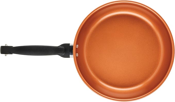 Farberware Classic Traditions Stainless Steel Cookware Induction Pots and Pans Set with Prestige Cooking Utensils 12 Piece - Stainless Steel