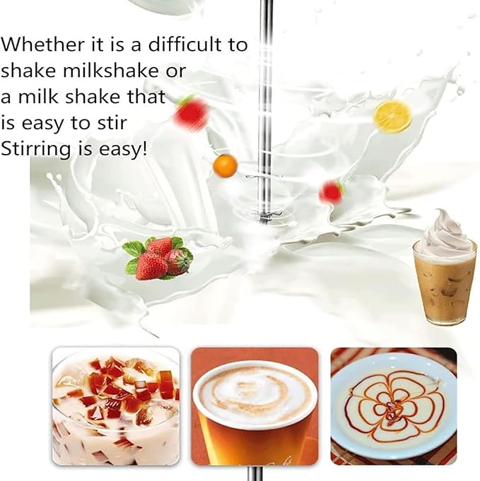 180W+180W Portable Commercial Milk Shake Machine with 2 Stainless Steel Cups 2 Gear Speed Adjustable Compact &amp Easy Clean for Commercial and Home