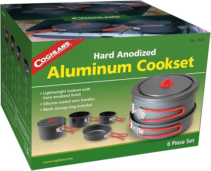 Coghlan's 1824 Hard Anodized Family Cook Set