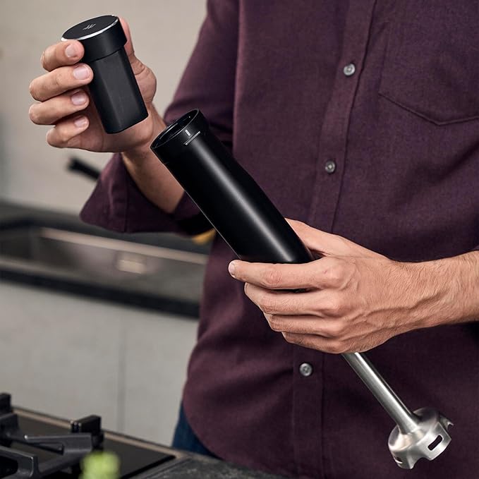 ZWILLING Xtend Cordless Hand Blender and Accessory 4-pc Set (Battery Not Included)