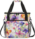 Tender Flower Coffee Maker Carrying Bag Portable Travel Storage Tote Bag Compatible with K-Mini or K-Mini Plus Single Serve Coffee Brewer Carrying Case with Multiple Pockets &amp Shoulder Strap