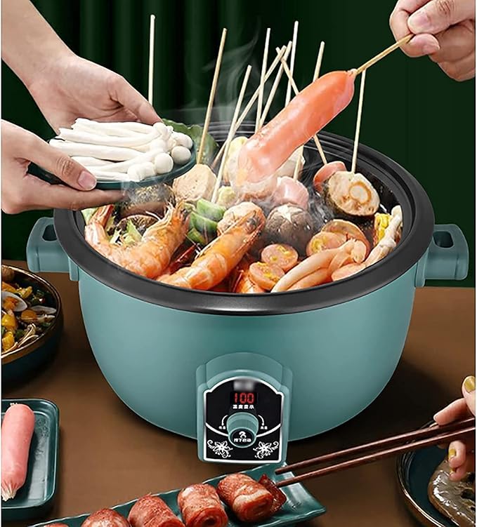 Rice Cooker Canteen Restaurant Commercial/Domestic Adjustable Temperature Large Rice Cooker for 8-30 People (13L) ()