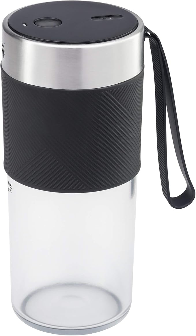 WMF Cromargan 300 ml Portable USB Rechargeable Mini Mixer Smoothie Maker
