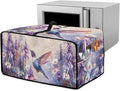 Dust-proof Toaster Oven Heat-Resistant Air Fryer Microwave Cover with Top Handle Side Protects Elevate Kitchen Style While Protecting Appliances Hummingbird Daisy