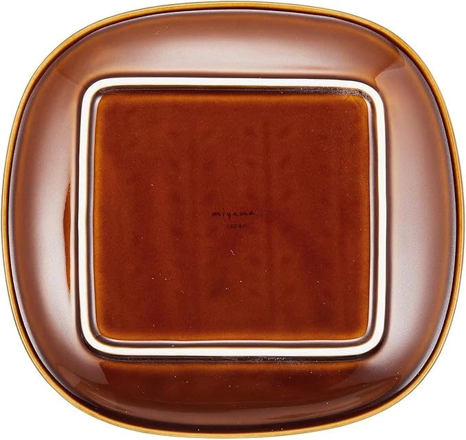 Miyama Dinnerware Set Bread Plate 7.5 x 7.1 inches Polka Dot Pattern Ivory Glaze Wedding Gift Porcelain Modern Style 2 Count