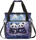Panda Lotus Coffee Maker Carrying Bag Portable Travel Storage Tote Bag Compatible with K-Mini or K-Mini Plus Single Serve Coffee Brewer Carrying Case with Multiple Pockets &amp Shoulder Strap
