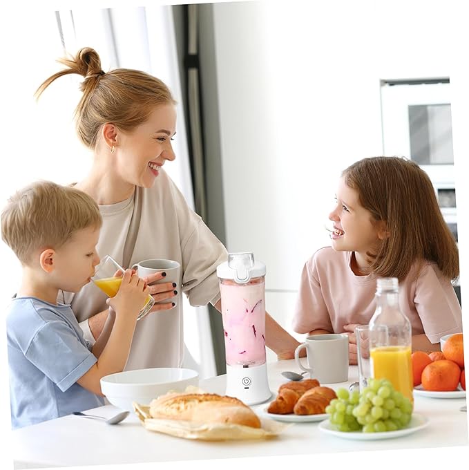 Cabilock Compact Juicer Portable Fruit Blender Rechargeable Mini Juicer Machine Fresh Juice Cup Cordless