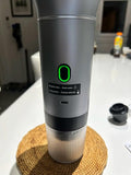 Ultra -Portable Espresso Maker | USB Rechargeable &amp Wireless | 3-in-1 Coffee Machine | 15-Bar High Pressure | Self-Heating | Capsule &amp Ground Coffee Compatible | Travel Car Camping Home &am