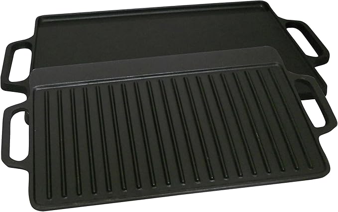 King Kooker 5CIBSB 5 Piece Cast Iron Box Set