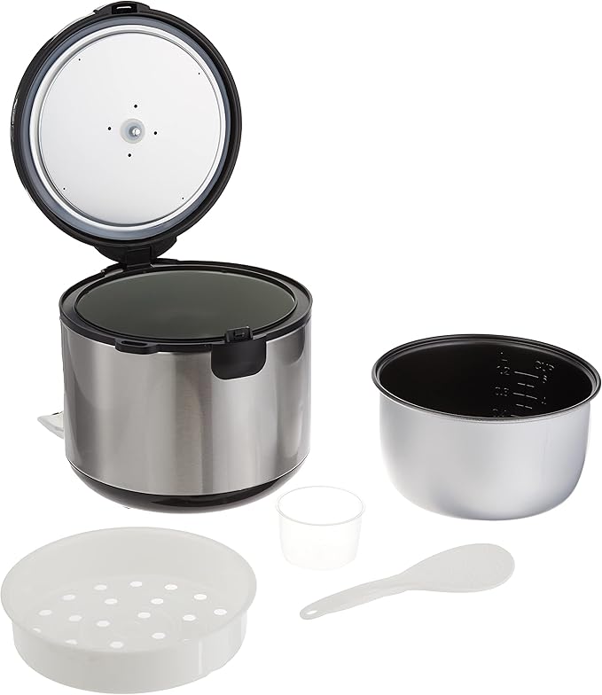 SC-1201S: 12 Cups (Cooked Rice) Cooker with Stainless Body