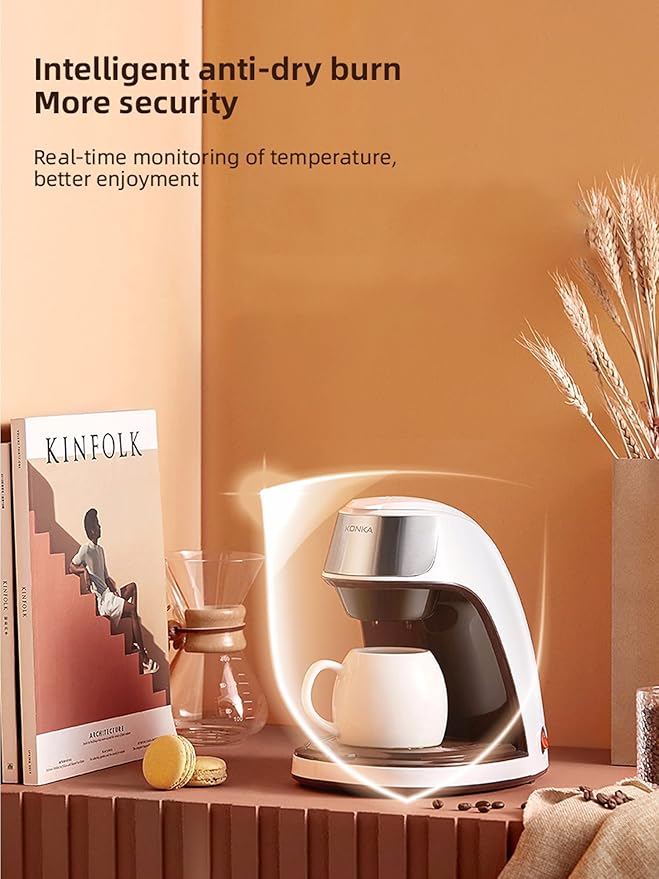 Personal Coffee Machine Extraction Coffee Machine Enjoy a Delicious Coffee Time at Home