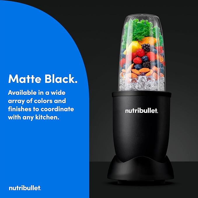 nutribullet® Pro Nutrient Extractor 900W Matte Black