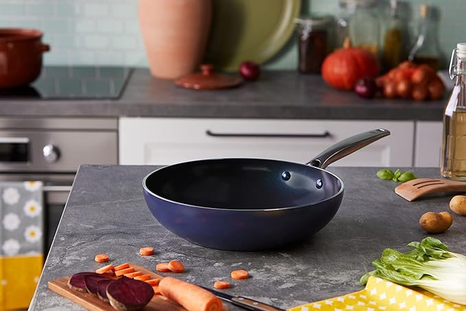 Blue Diamond Non-Stick 28 cm Wok Aluminium