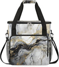 Marble Classic Pattern Coffee Maker Carrying Bag for Keurig K-Mini or K-Mini Plus Storage Portable Coffee Maker Travel Bag