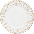 Easy Life 18-Piece Porcelain Christmas Dinner Set (Christmas Lights)