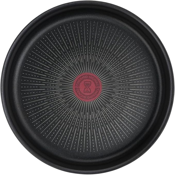 Tefal Ingenio Unlimited 24cm Saucepan Stackable Removable Handle Space Saving Non-Stick Induction Black L7633502
