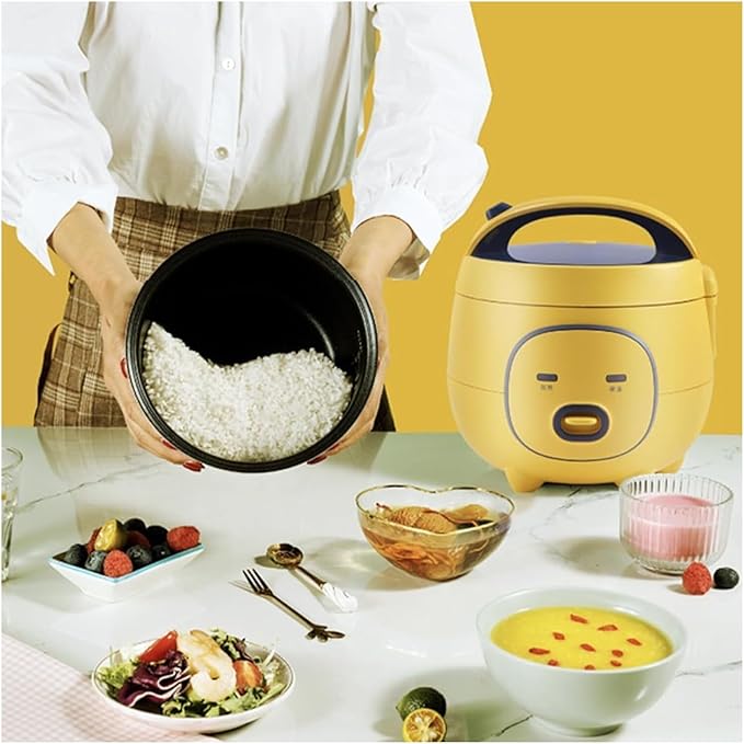 Electric Pressure Cooker Commercial Rice Cooker 1.6L Automatic Rice Cooker Detachable Non-Stick Cooking Bowl