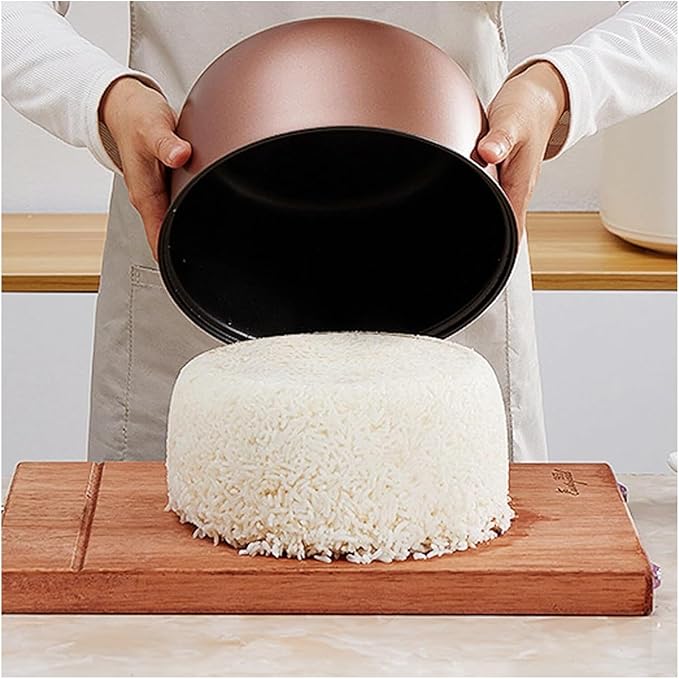 Mini Rice Cooker Commercial Rice Cooker 1.5L Rice Maker Removable Non-Stick Pot For Cooking Soups Stewing Steaming Automatic Keep Warm Function