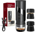 Portable Coffee MachineRechargeable Cafetière Portable de Voyage with USB-C 20bar Electric Coffee Maker for Camping &amp Travel 3-in-1 Car Coffee Maker Compatible with Coffee Grounds&ampCapsule