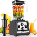 OMMO Blender for Smoothies: 1800W Peak Blenders for Kitchen 68oz BPA-Free Pitcher Timer &amp Speed Control 6 Stainless Steel Blades Dishwasher Safe Blender for Ice Crush/Smoothies/Frozen Drinks/B
