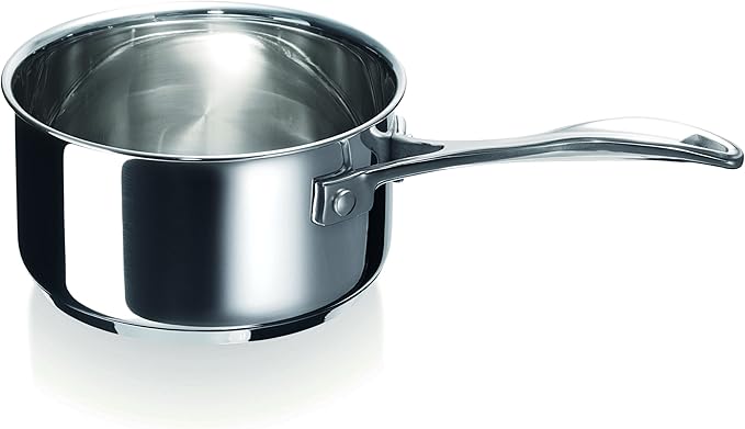 Beka Cookware Chef 4 Piece Stainless Steel Saucepan Set 44.5 x 24.5 x 15 cm Silver