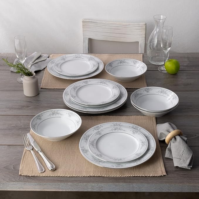 Noritake Sweet Leilani 12-Piece Dinnerware Set Service for 4