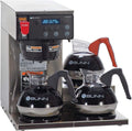 BUNN Axiom 15-3 Automatic Commercial 12-Cup Coffee Maker 3 Lower Warmers 38700.0002Gray