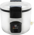 33 cups rice cooker / warmer stainless steel exterior comes in each
