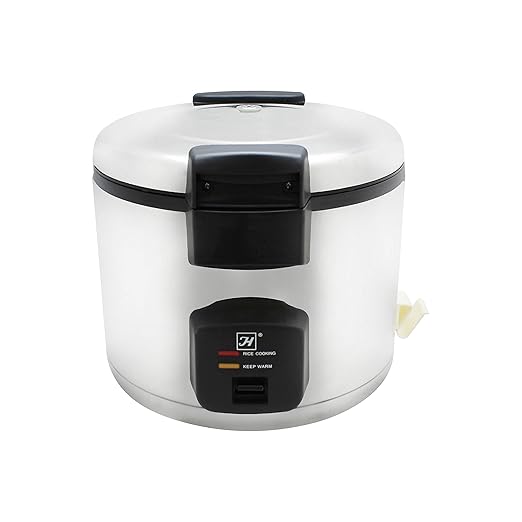 Thunder Group SEJ60000 Rice Cooker/Warmer Electric 33 Cup Uncooked Rice Capacity
