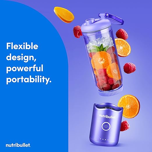 nutribullet Flex portable blender NBPB50200DV Violet Purple