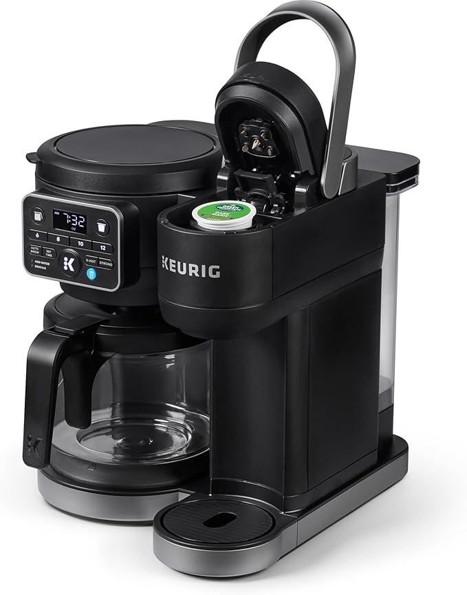 Keurig K-Duo Hot &amp Iced Single Serve &amp Carafe Coffee Maker MultiStream Technology 72oz Reservoir (Gen 2)