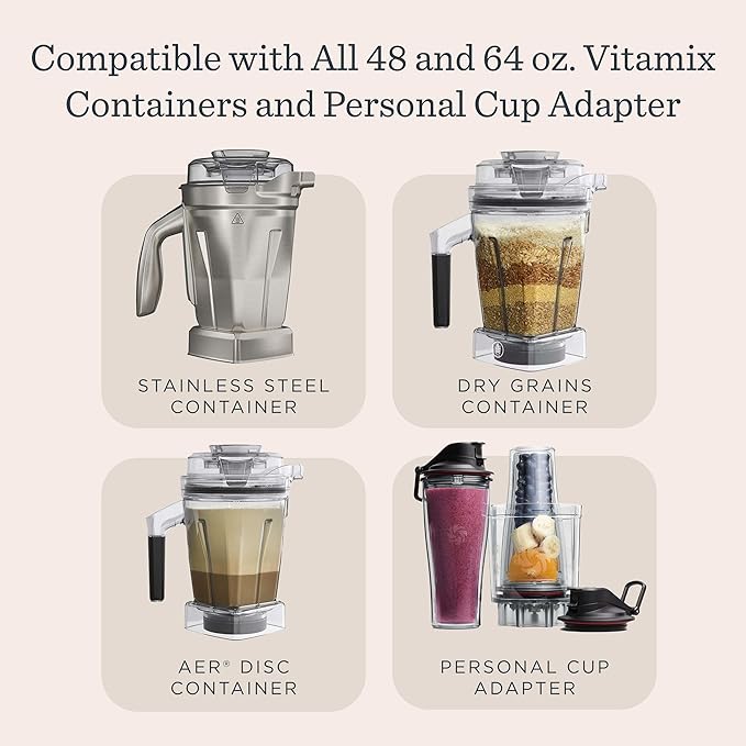 Vitamix Propel Series 750 Professional-Grade Blender with Four Blending Programs for Smoothies Soups and More Self-Cleaning Stainless-Steel Blades 64 Oz Container Black