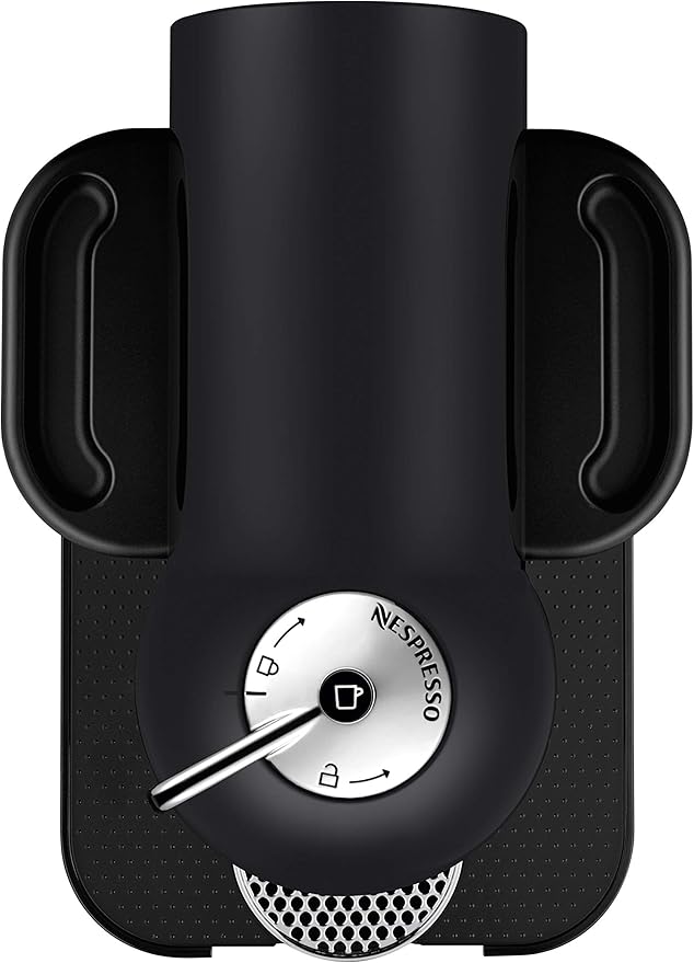 Nespresso Vertuo Coffee and Espresso Machine by Breville Matte Black (Renewed)