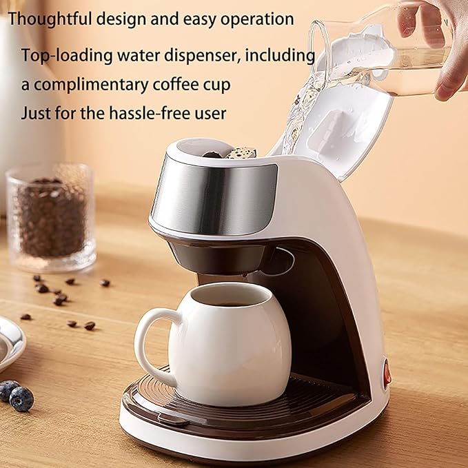 Coffee Machine Household Coffee Machine Fully Automatic Small Fully Automatic Coffee Machine Portable drip Coffee Machine