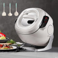 Automatic Cooking Pot Fried Rice Machine 360° Automatic Rotating DrumDrum Cooking Machine Non-Stick Coating - Cooking Frying Stewing Steaming in One - Equipped