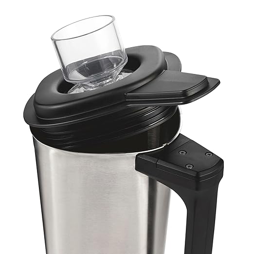 Hamilton Beach Commercial HBF510S Expeditor Stainless-Steel Culinary Food Blender 2.4 Horsepower 64 Ounce Capacity Variable Speed Chop Function NSF Certified