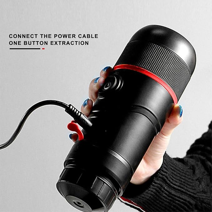 Portable Coffee Maker Home Car Dual Use Self Heating Coffee Maker for Outdoor Travel USB/Cigarette Lighter