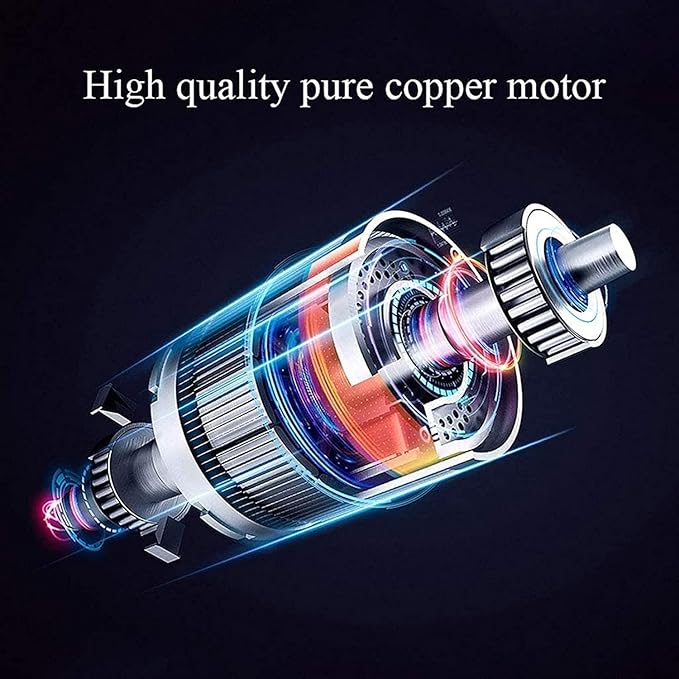 Hand Blender Blender Handheld with Stainless Steel Blade Heavy Duty Chopper Whisk Milk Frother for Smoothie Baby Food SaucesPuree Soup
