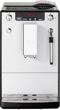 Melitta Caffeo Solo &amp Milk Bean to Cup Espresso/Cappuccino Coffee Machine Silver/Black