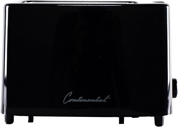 CE North America CETT019 2-Slice Toaster-BLK