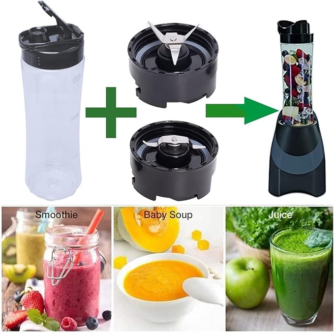 2 Mixing Cups Mixer Accessories