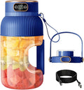 Portable Blender Large Capacity Portable Juicer Blender 10 Blades Electric Personal Blenders with Anti-slip Handle Juicer Cup with Digital Display Blender Personal Size Blenders