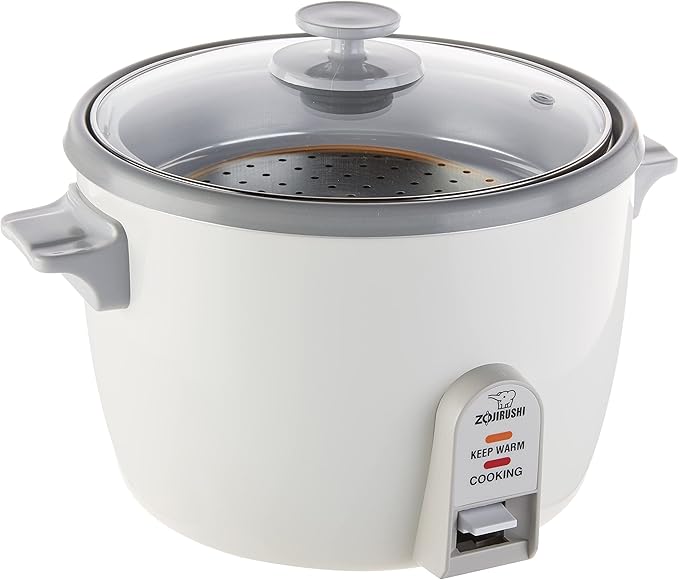 Zojirushi NHS-18 10-Cup (Uncooked) Rice CookerWhite