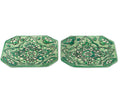 NOVICA Dinner Plates Dinnerware Set From Mexico 'Mexican Blooms'