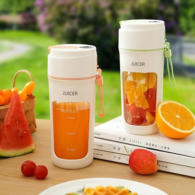 Portable charging small juicing cup household multifunctional juice mixer