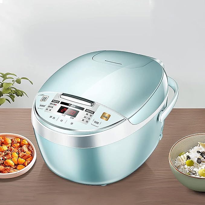Household Electric Rice Cooker Household Multifunctional Rice Cooker Non-Stick Inner Pot Reservation And Heat Preservation For 1-4 People(Style 1)