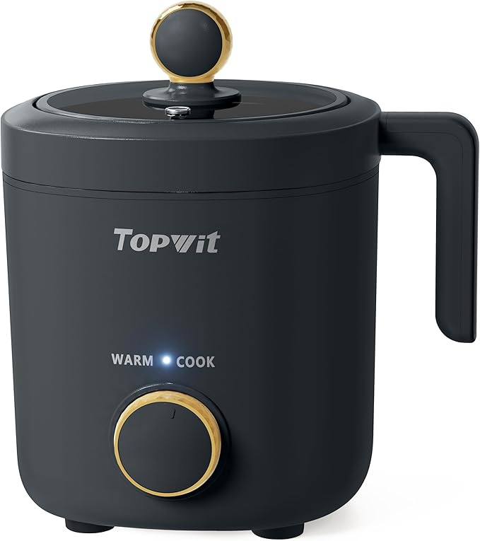 Topwit Hot Pot Electric &amp 1.2L Small Rice Cooker