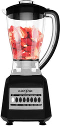 EUROSTAR EBL820BK 450W 10-Speed Plastic Jar Blender Black