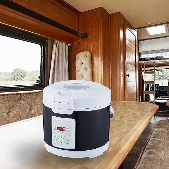 3L Electric Rice Cooker for Vehicle 12V 24V Pot Style A(Style B)