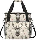 Animal Elk Coffee Maker Travel Bag for K-Mini or K-Mini Plus Single Serve Coffee Brewer Portable Storage Tote Case for Tarvel